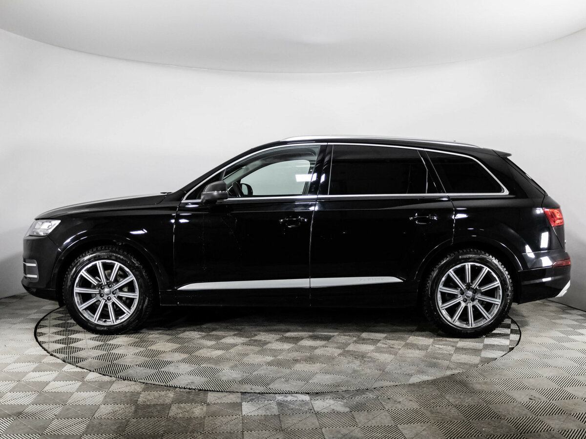 Купить Audi Q7 с пробегом. Фото: #7