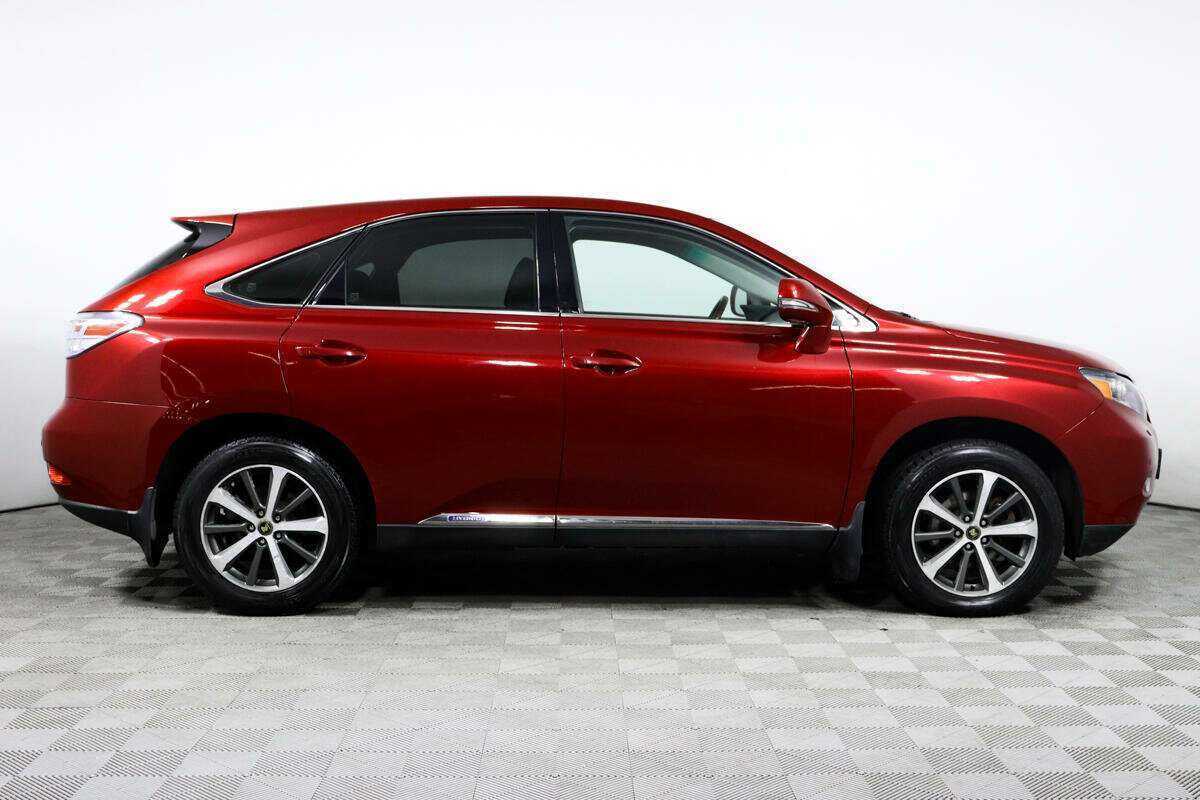 Купить Lexus RX с пробегом. Фото: #3