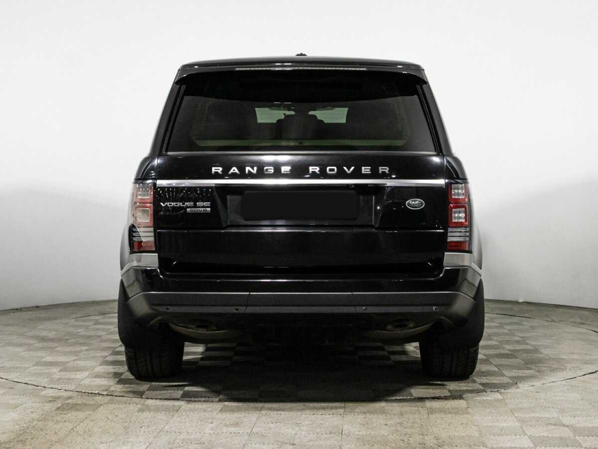 Купить Land Rover Range Rover с пробегом. Фото: #4