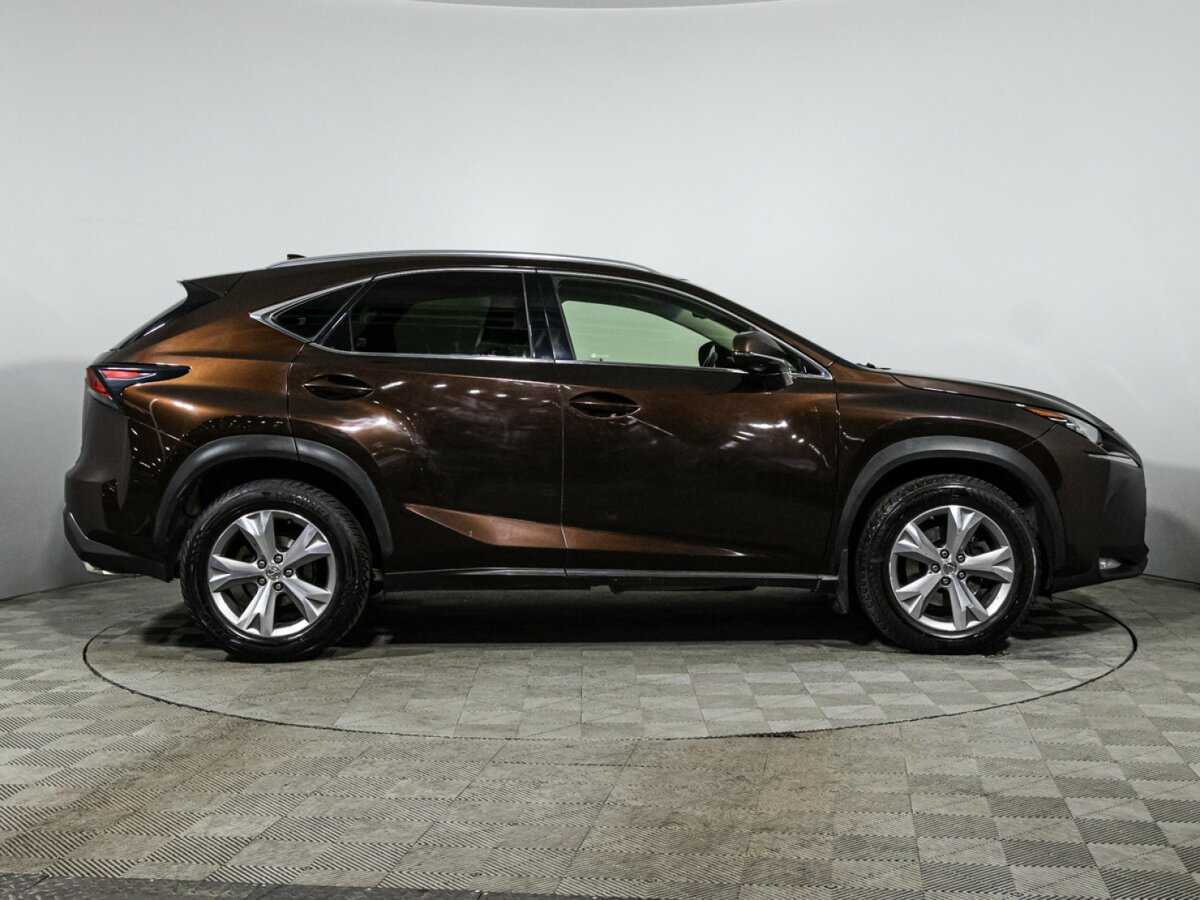 Купить Lexus NX с пробегом. Фото: #3