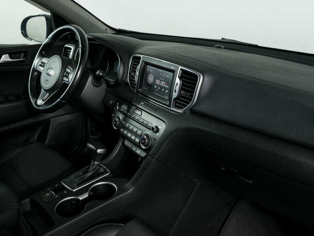 Купить Kia Sportage с пробегом. Фото: #8