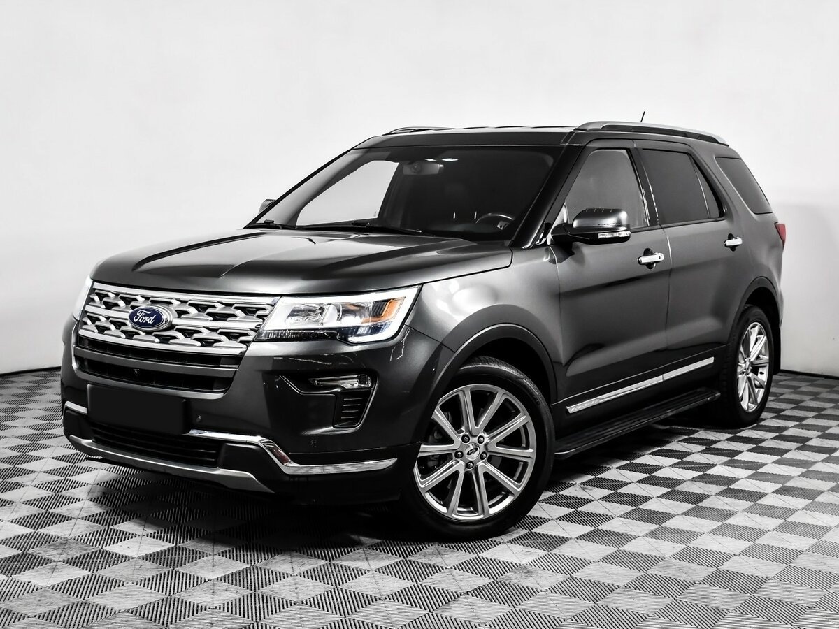 Купить Ford Explorer с пробегом. Посмотреть фото