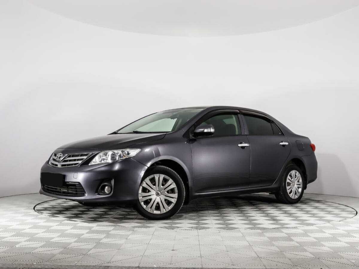 Купить Toyota Corolla с пробегом. Посмотреть фото