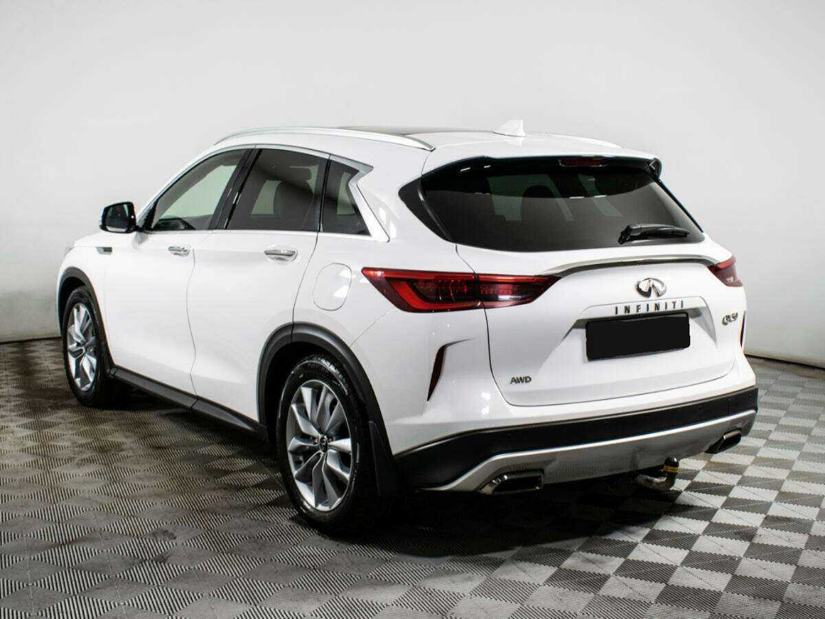 Купить Infiniti QX50 с пробегом. Фото: #5