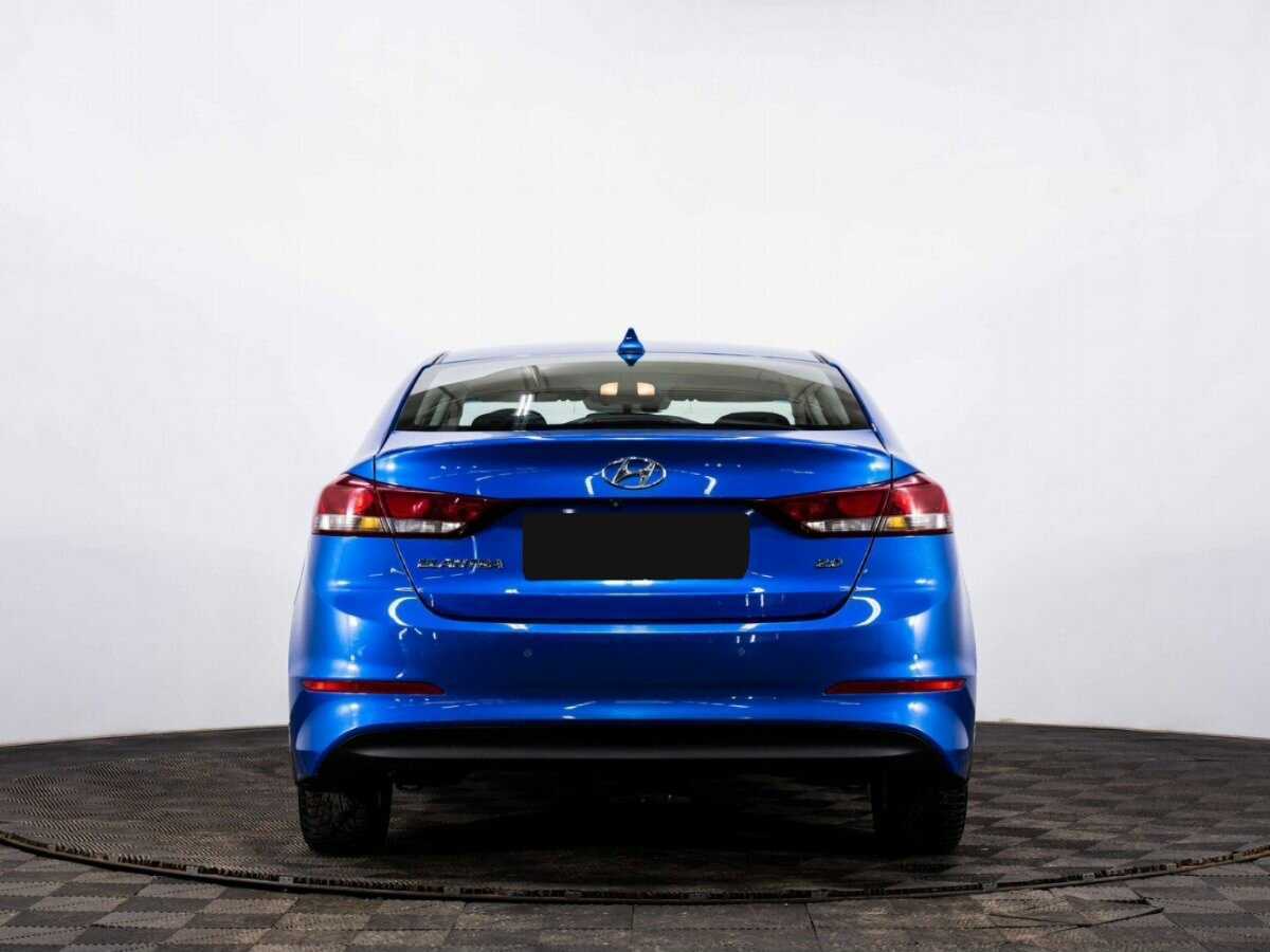 Купить Hyundai Elantra с пробегом. Фото: #4