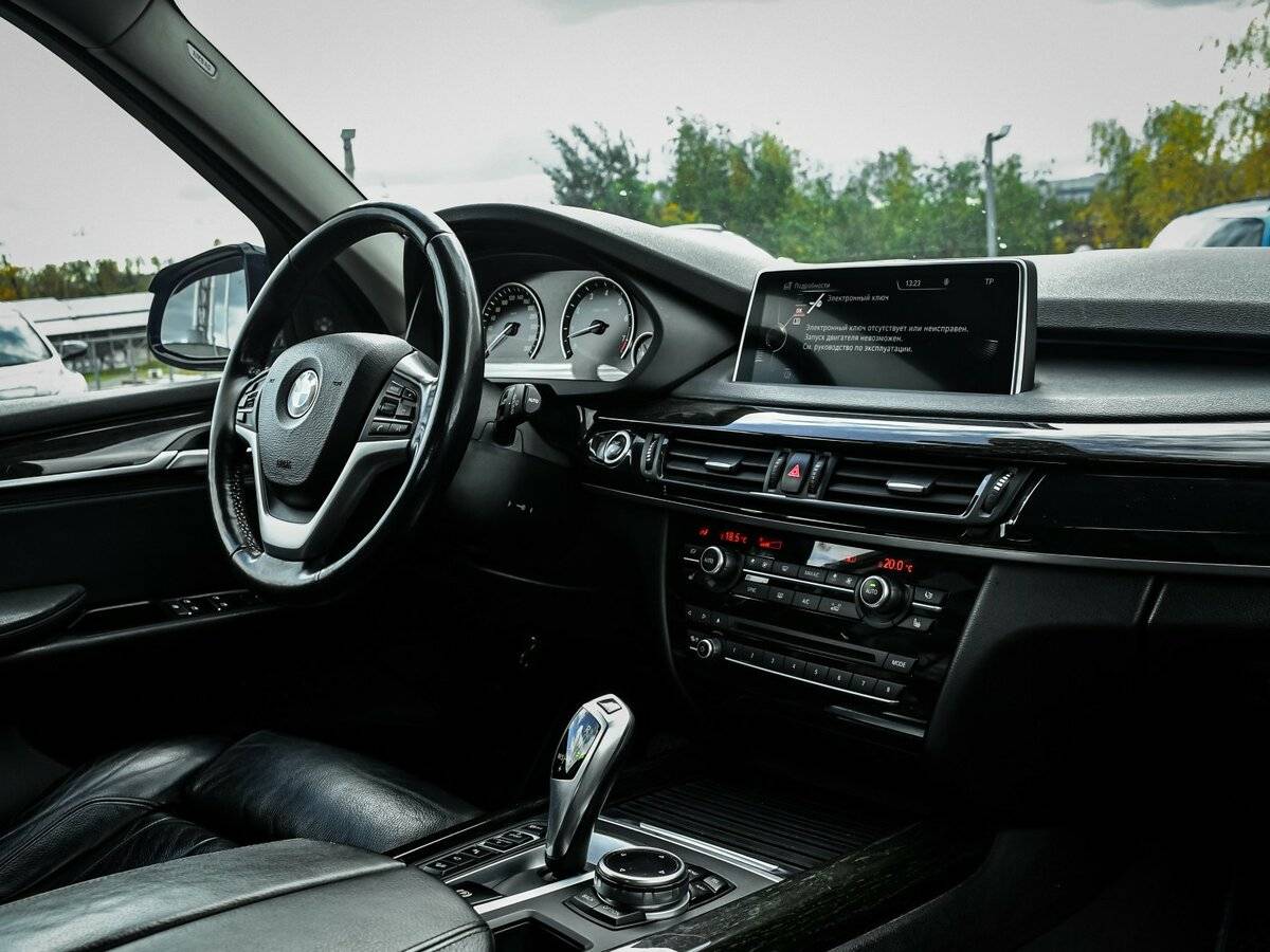 Купить BMW X5 с пробегом. Фото: #10