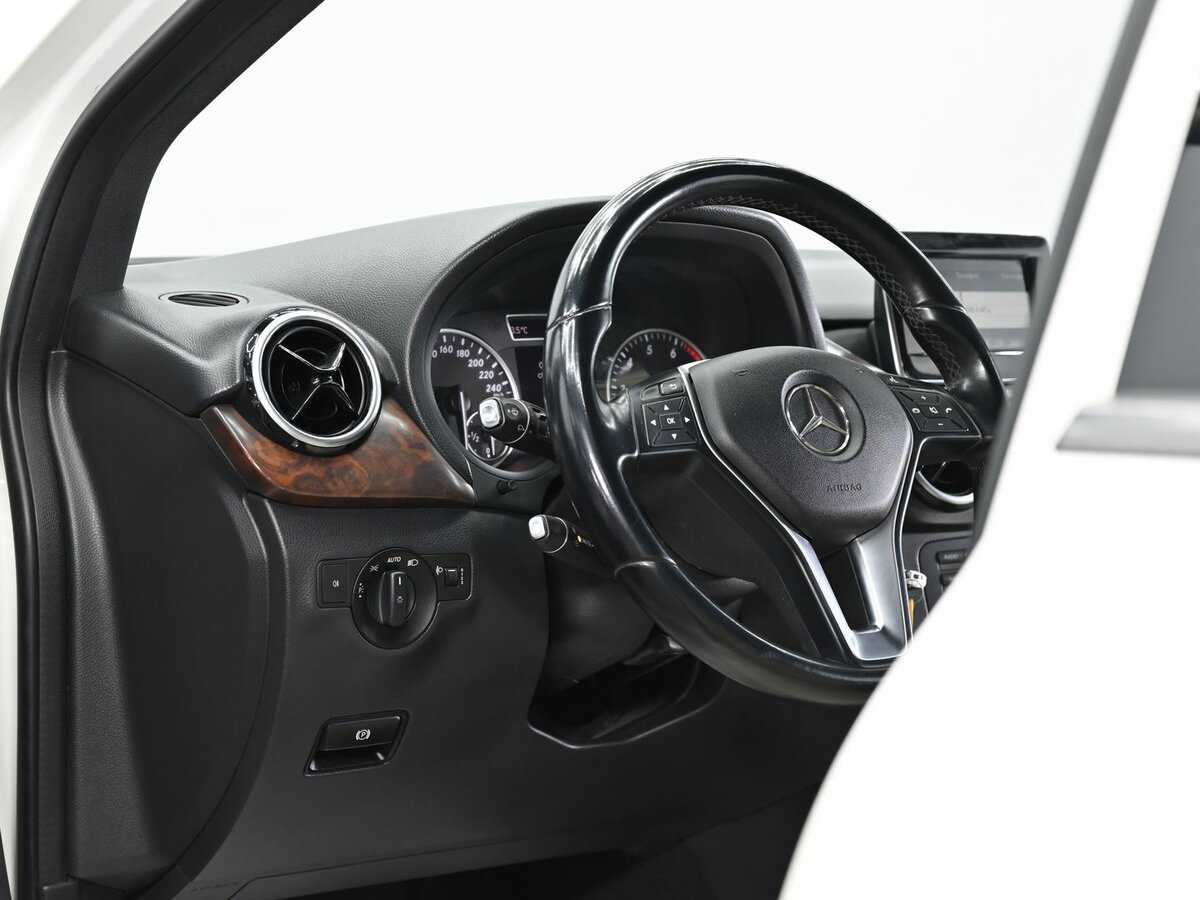 Купить Mercedes-Benz B-Класс с пробегом. Фото: #7