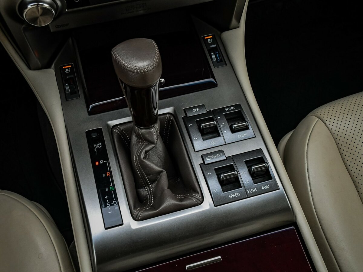 Купить Lexus GX с пробегом. Фото: #15