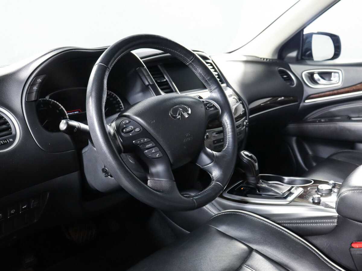 Купить Infiniti QX60 с пробегом. Фото: #10