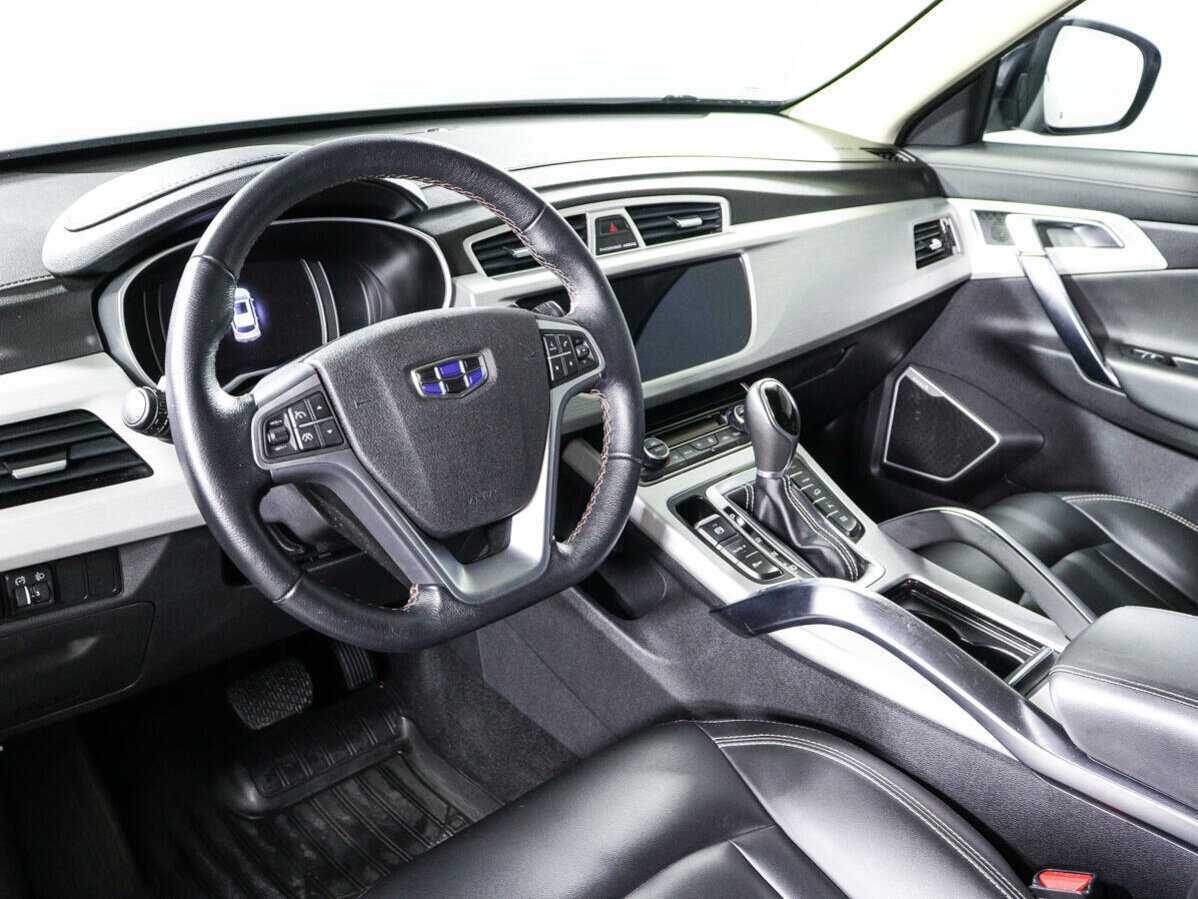 Купить Geely Atlas с пробегом. Фото: #13