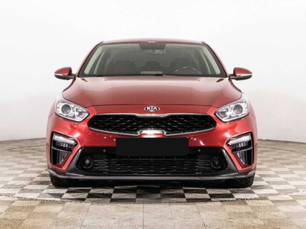 Купить Kia Cerato с пробегом. Фото: #1