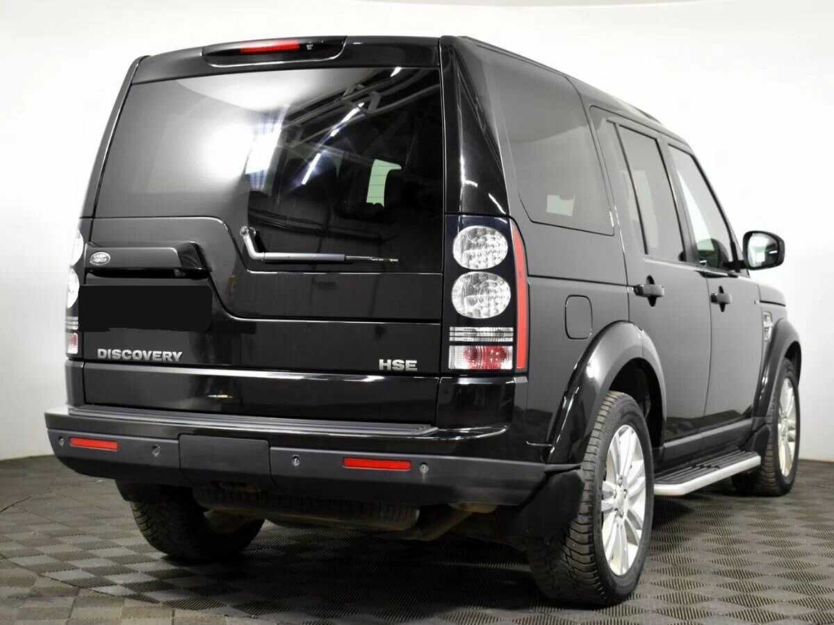 Купить Land Rover Discovery с пробегом. Фото: #3