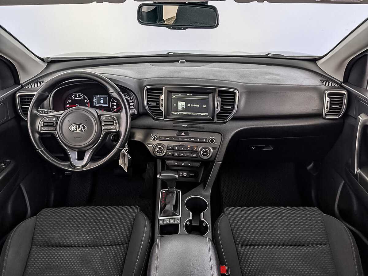 Купить Kia Sportage с пробегом. Фото: #13
