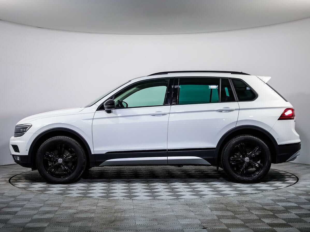 Купить Volkswagen Tiguan с пробегом. Фото: #6