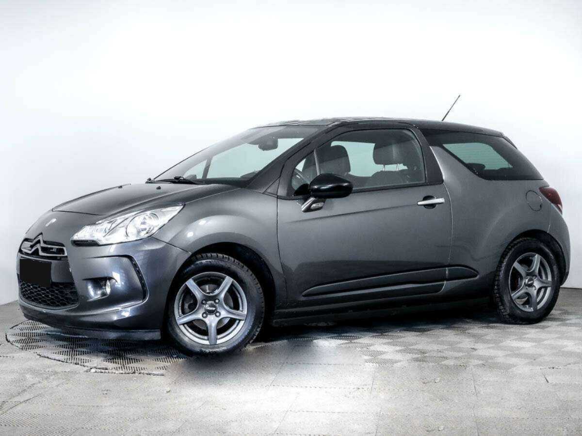 Купить Citroen DS3 с пробегом. Фото: #0