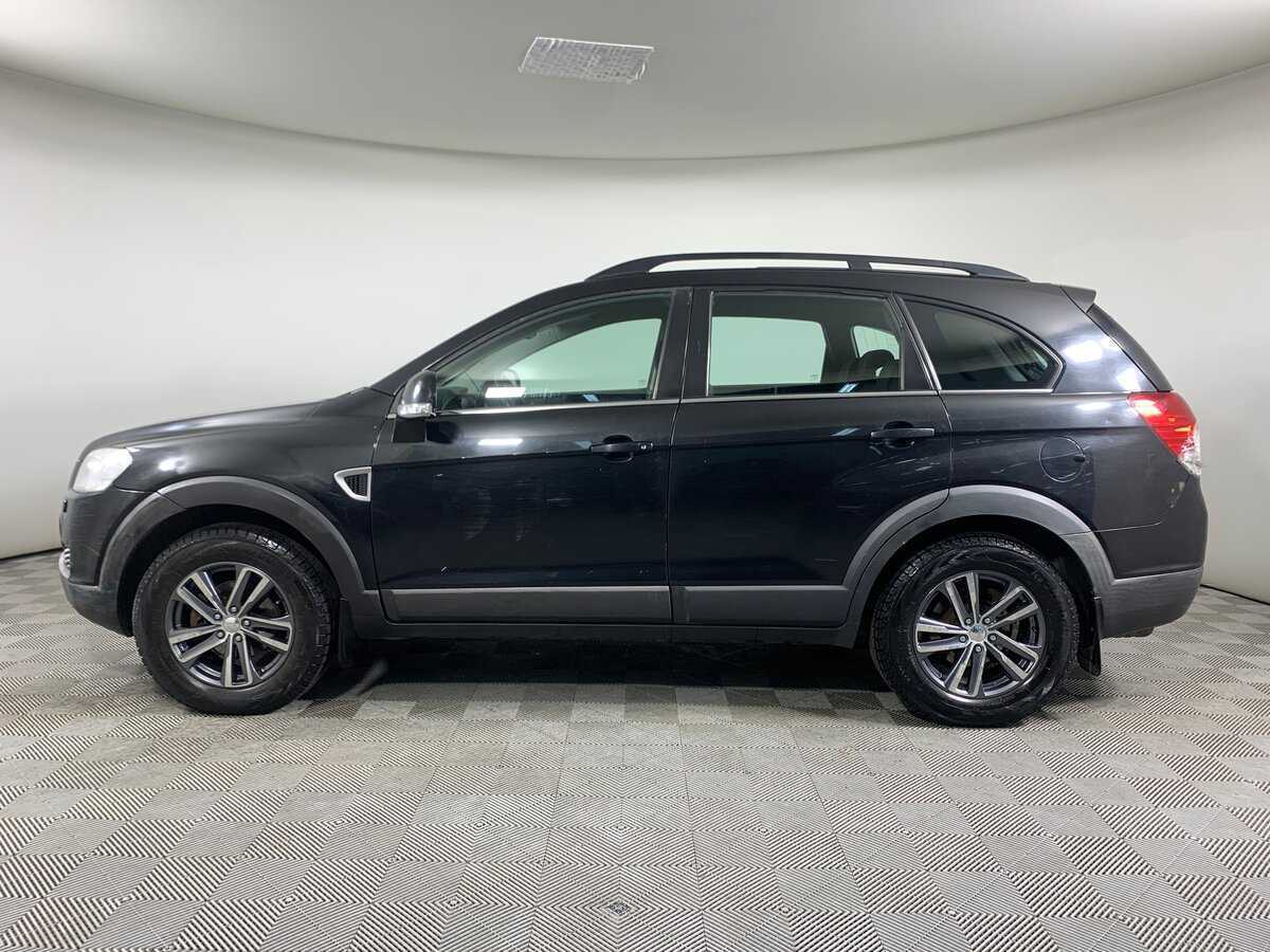 Купить Chevrolet Captiva с пробегом. Фото: #7