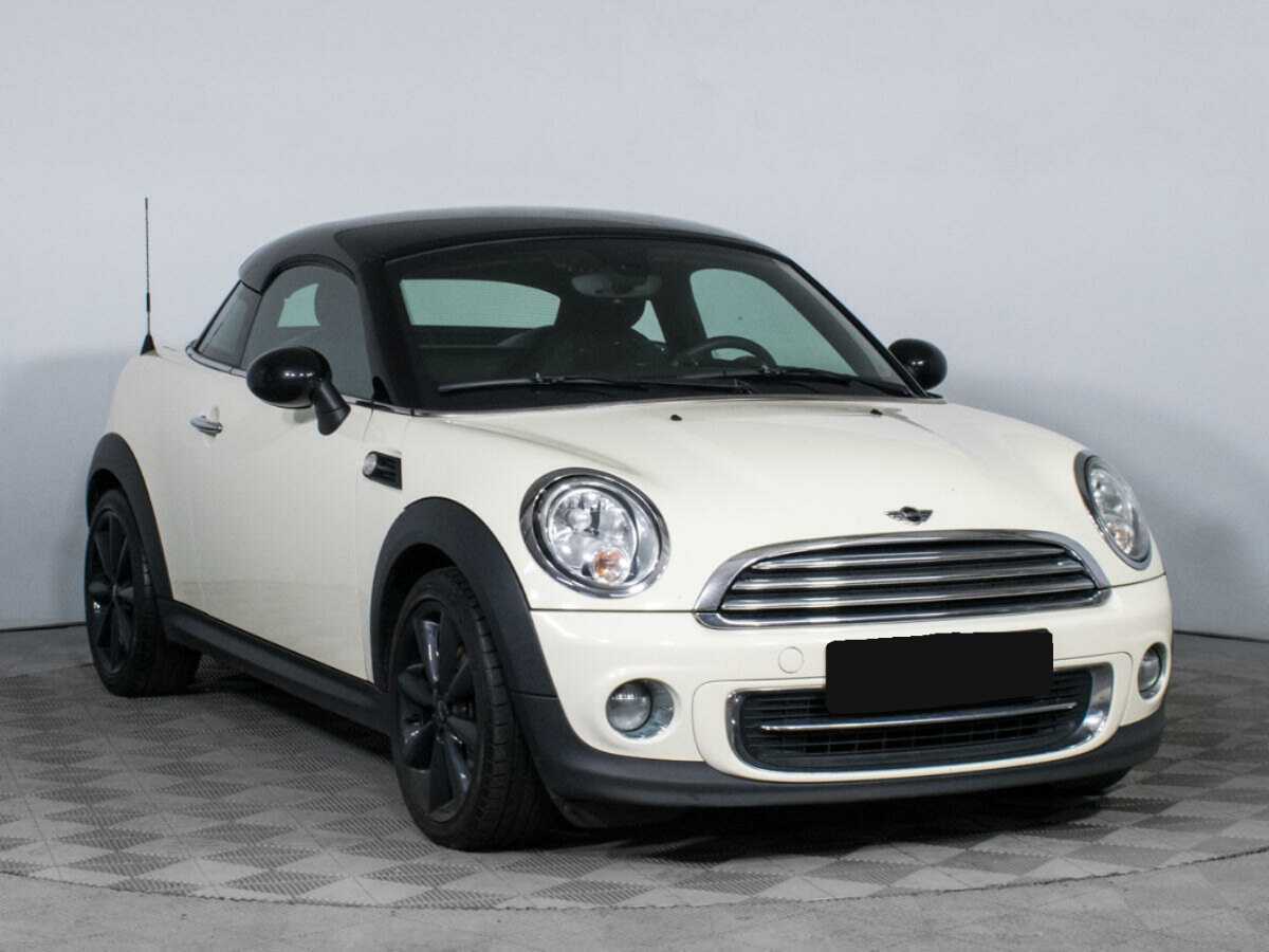 Купить Mini Coupe с пробегом. Фото: #2