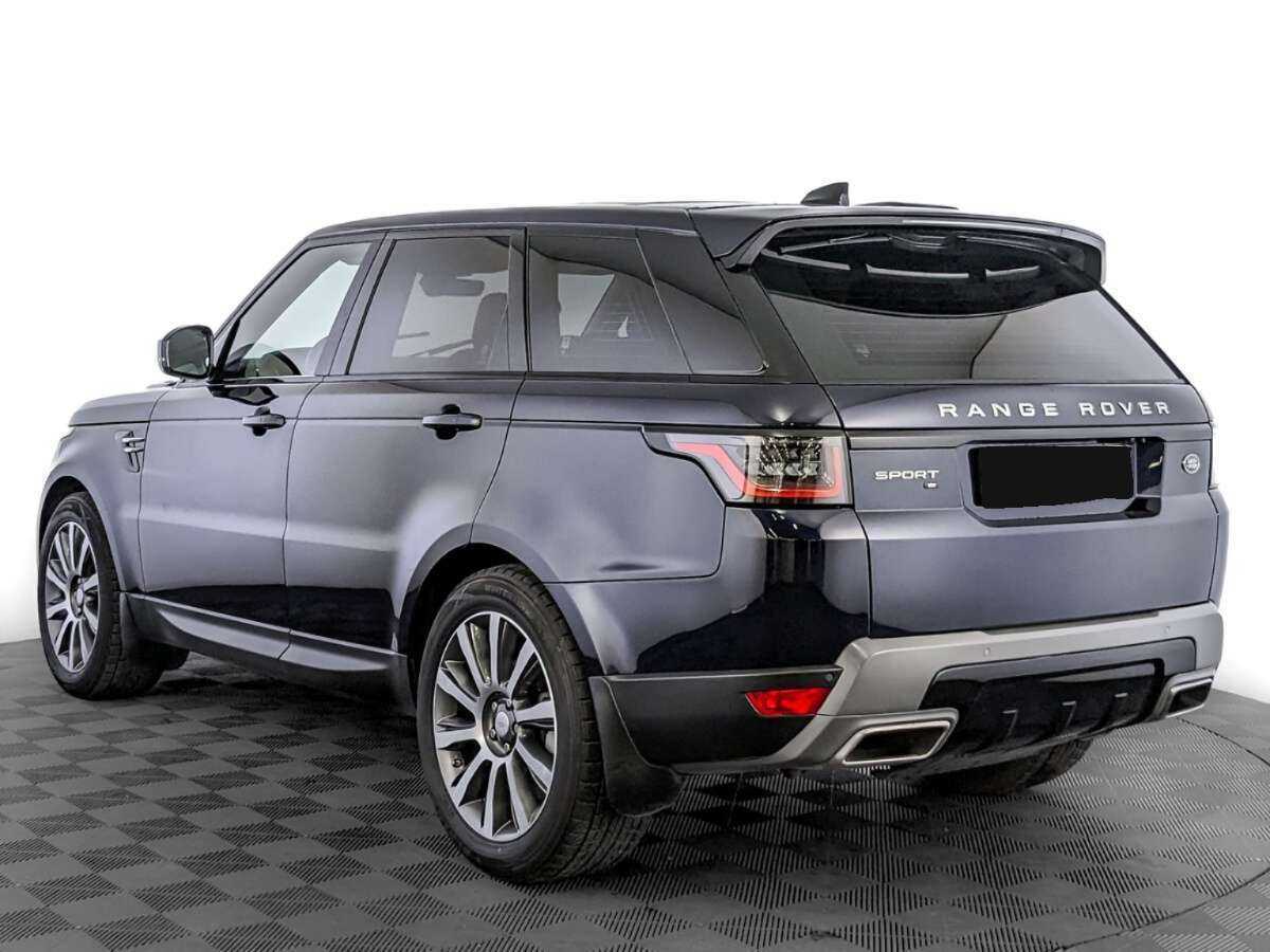 Купить Land Rover Range Rover Sport с пробегом. Фото: #6