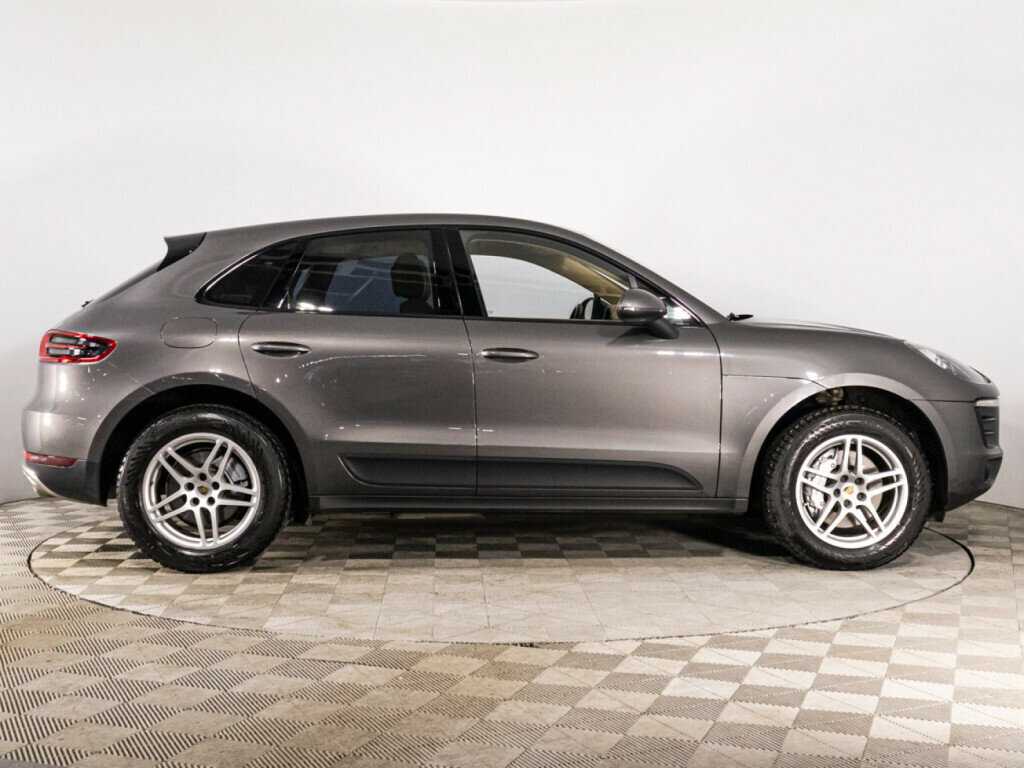 Купить Porsche Macan с пробегом. Фото: #3