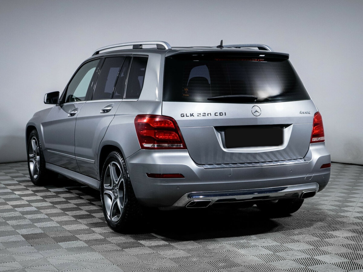 Купить Mercedes-Benz GLK-Класс с пробегом. Фото: #6