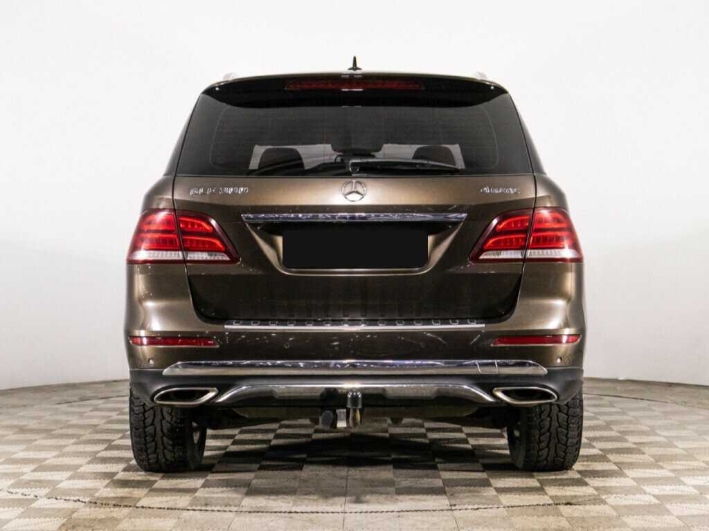 Купить Mercedes-Benz GLE с пробегом. Фото: #5