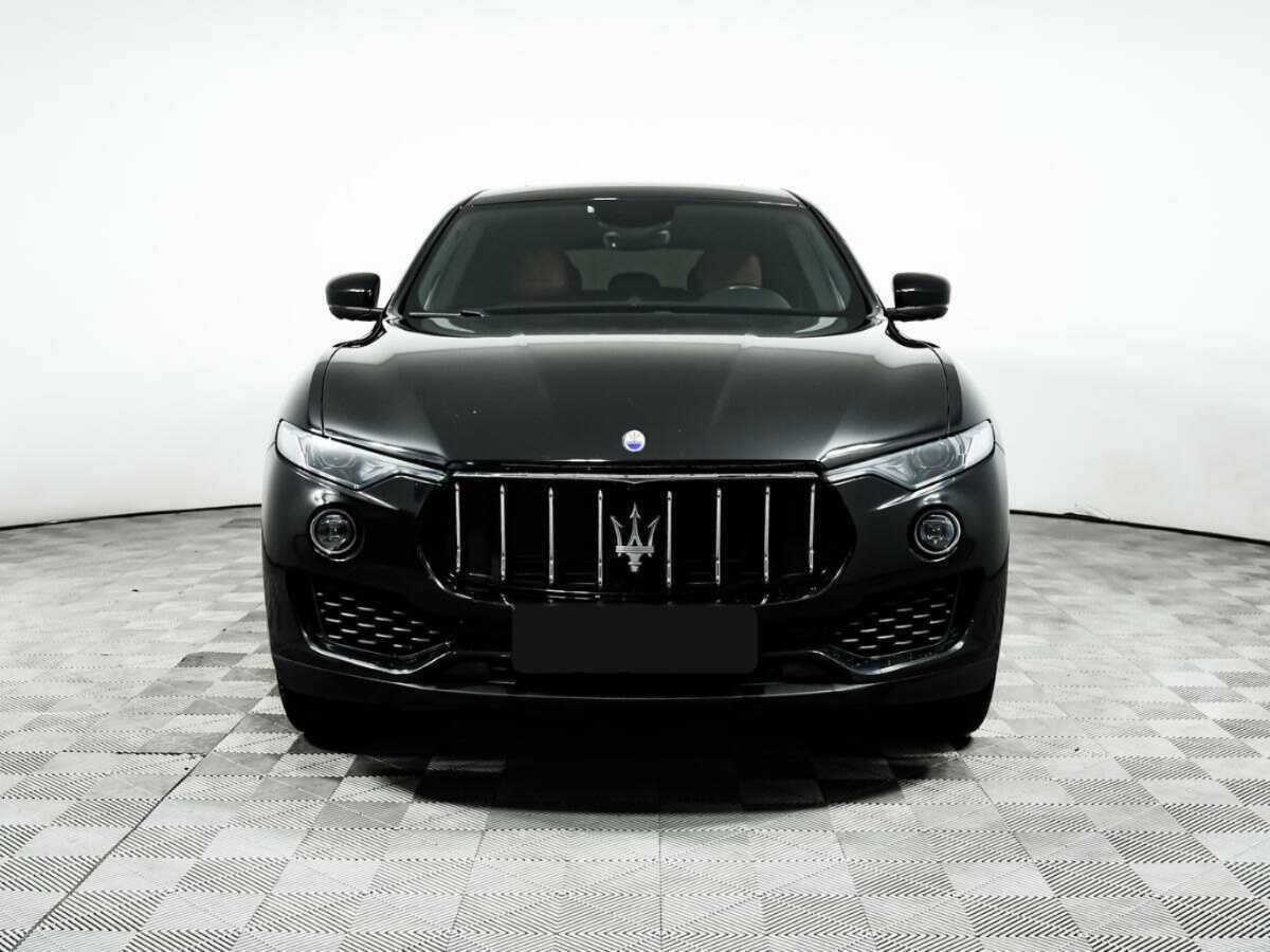 Купить Maserati Levante с пробегом. Фото: #1