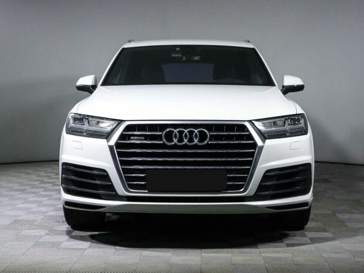 Купить Audi Q7 с пробегом. Фото: #1