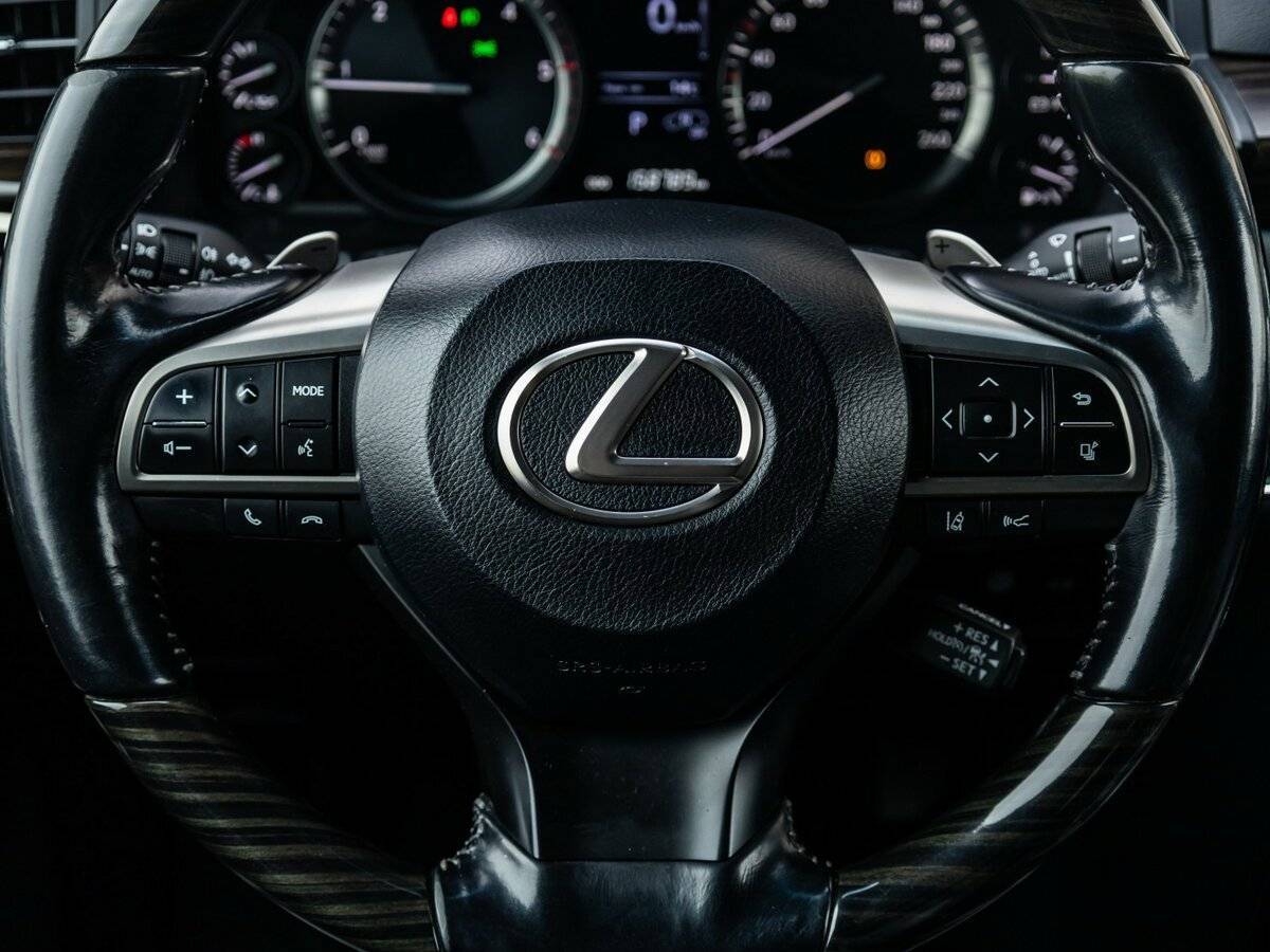 Купить Lexus LX с пробегом. Фото: #15