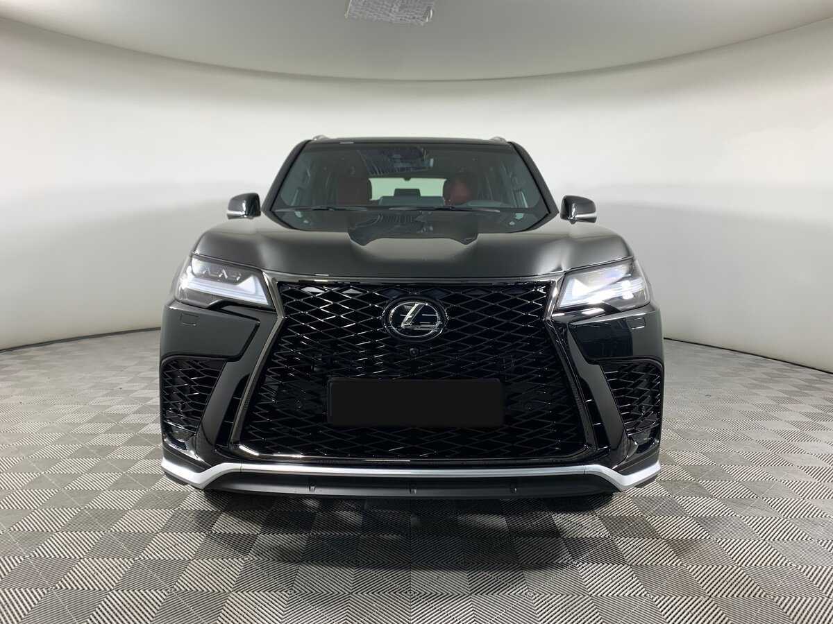 Купить Lexus LX с пробегом. Фото: #1