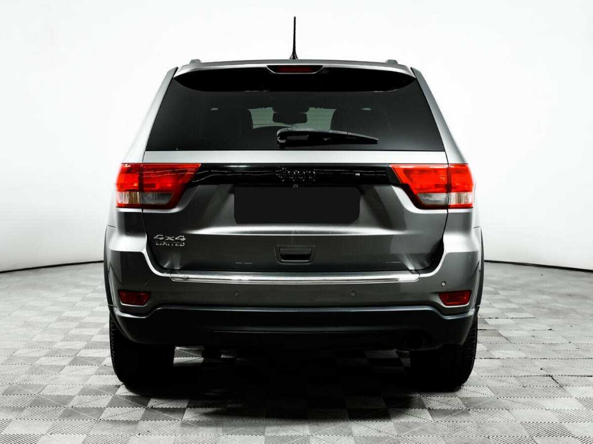 Купить Jeep Grand Cherokee с пробегом. Фото: #5