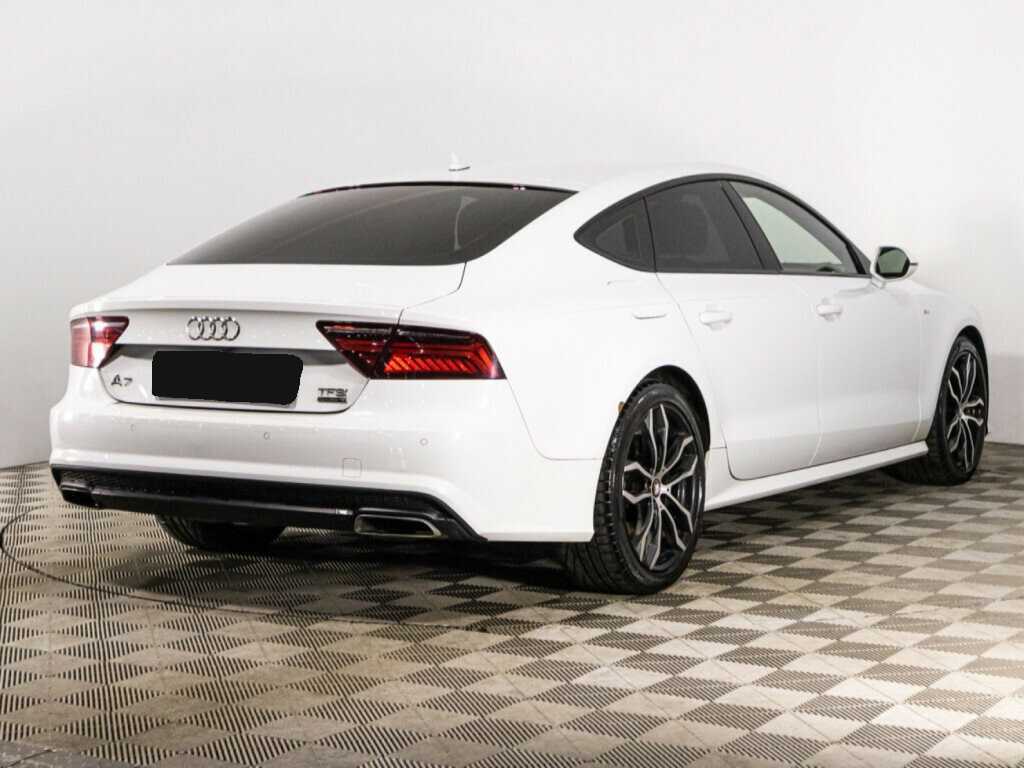 Купить Audi A7 с пробегом. Фото: #8