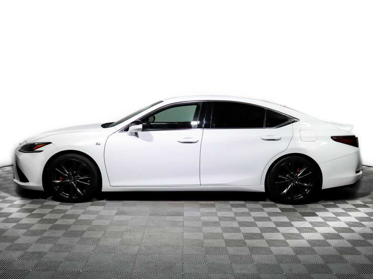 Купить Lexus ES с пробегом. Фото: #4