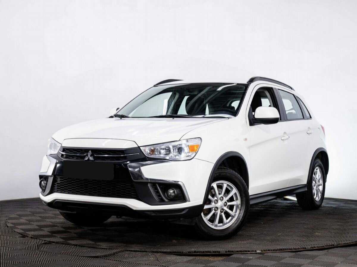 Купить Mitsubishi ASX с пробегом. Фото: #0