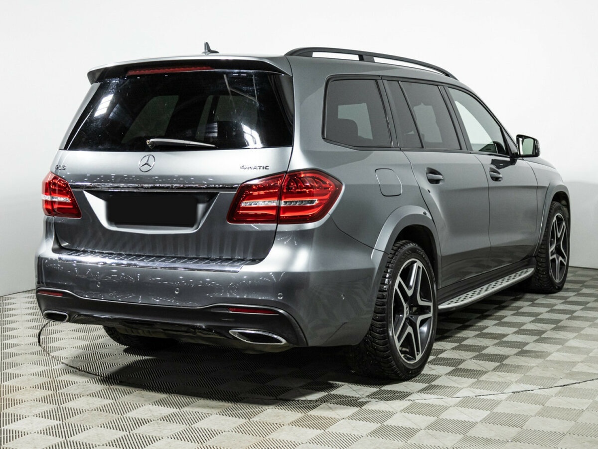Купить Mercedes-Benz GLS с пробегом. Фото: #4