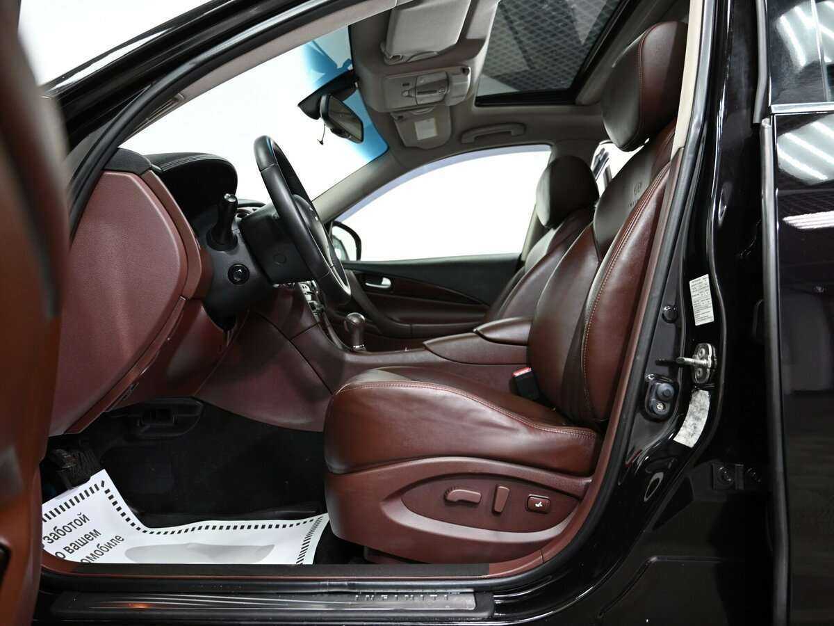 Купить Infiniti EX с пробегом. Фото: #9