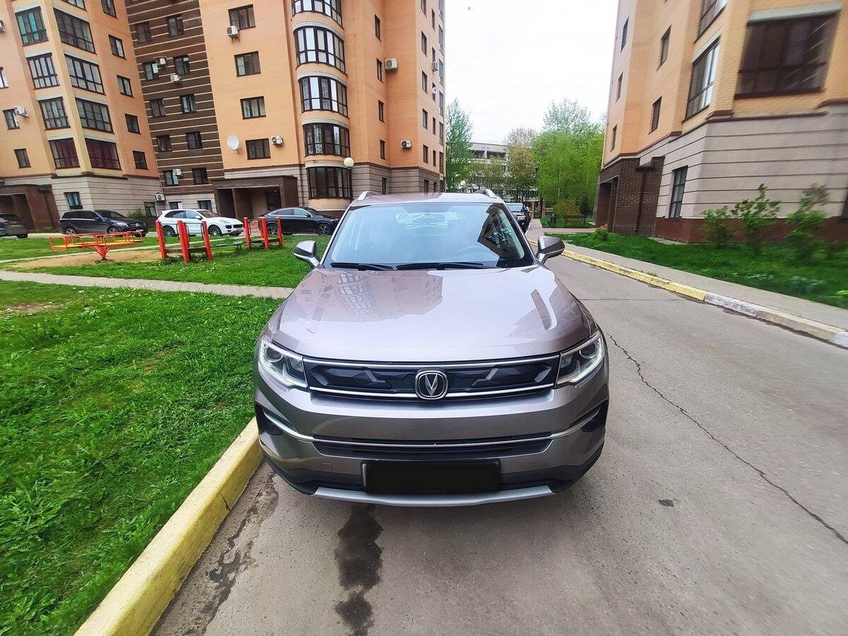 Купить Changan CS35 Plus с пробегом. Фото: #1