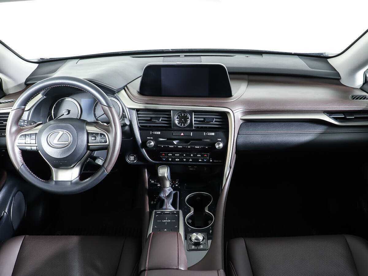 Купить Lexus RX с пробегом. Фото: #10