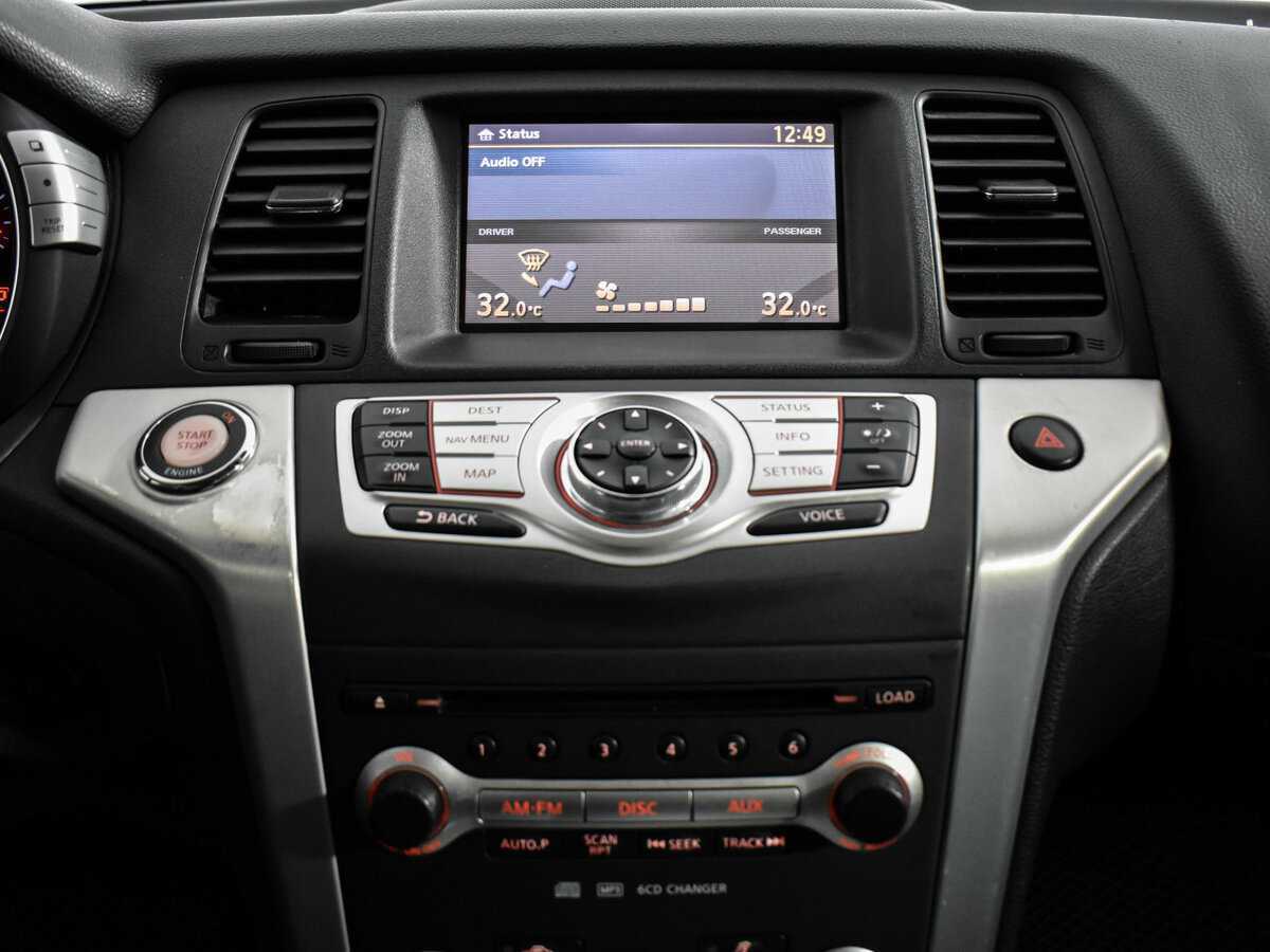 Купить Nissan Murano с пробегом. Фото: #14