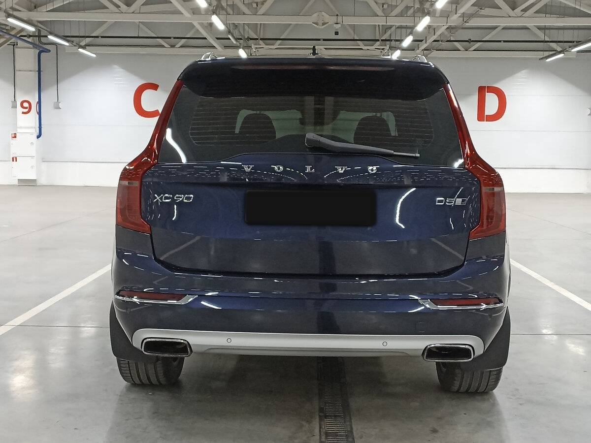 Купить Volvo XC90 с пробегом. Фото: #5