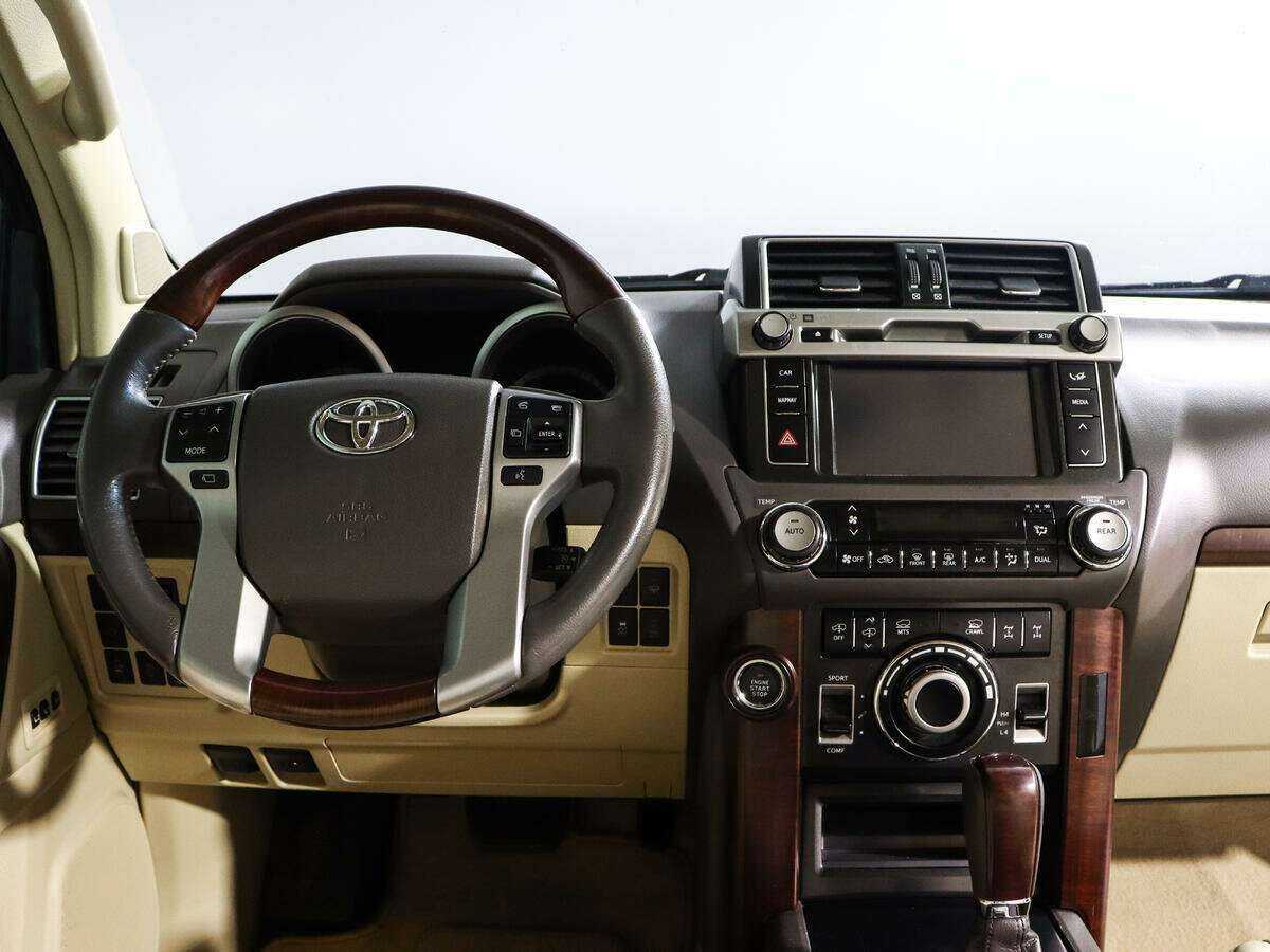 Купить Toyota Land Cruiser Prado с пробегом. Фото: #9