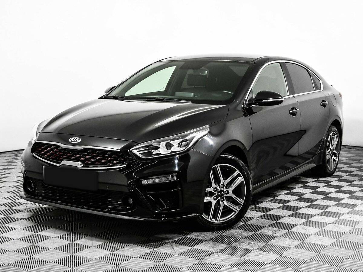 Купить Kia Cerato с пробегом. Фото: #0
