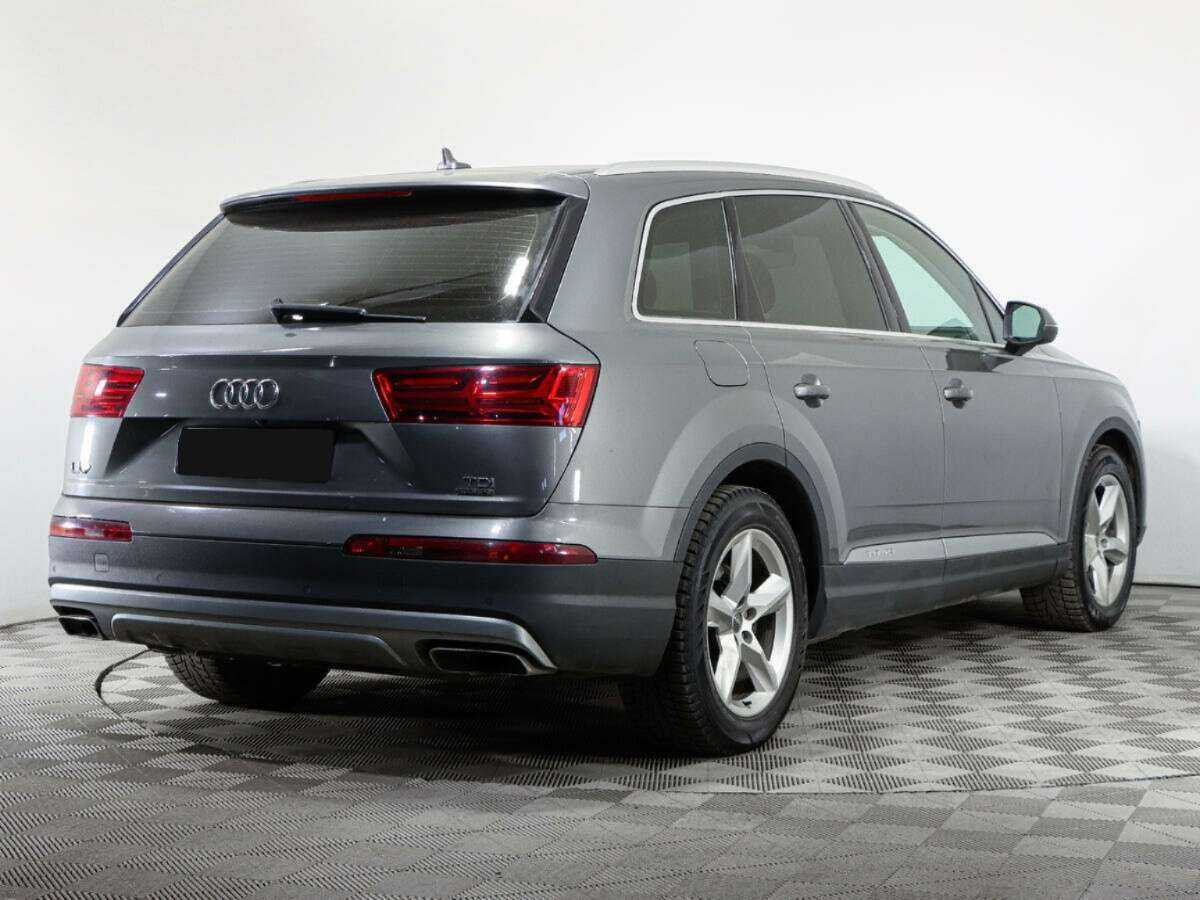 Купить Audi Q7 с пробегом. Фото: #3