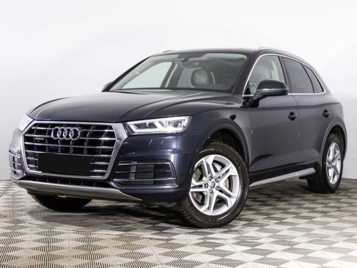 Купить Audi Q5 с пробегом. Фото: #0