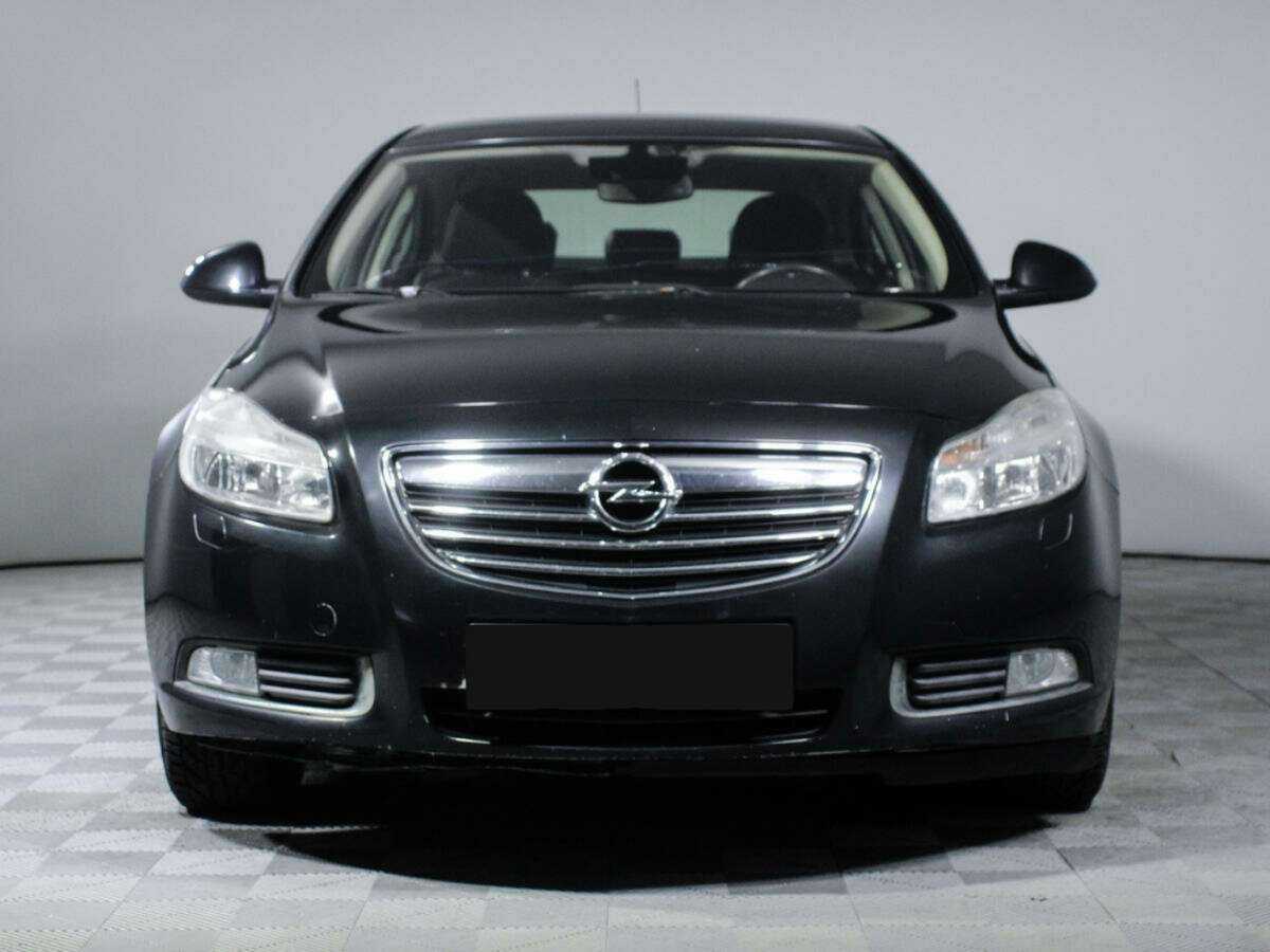 Купить Opel Insignia с пробегом. Фото: #1