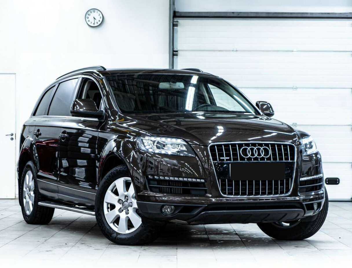 Купить Audi Q7 с пробегом. Фото: #1