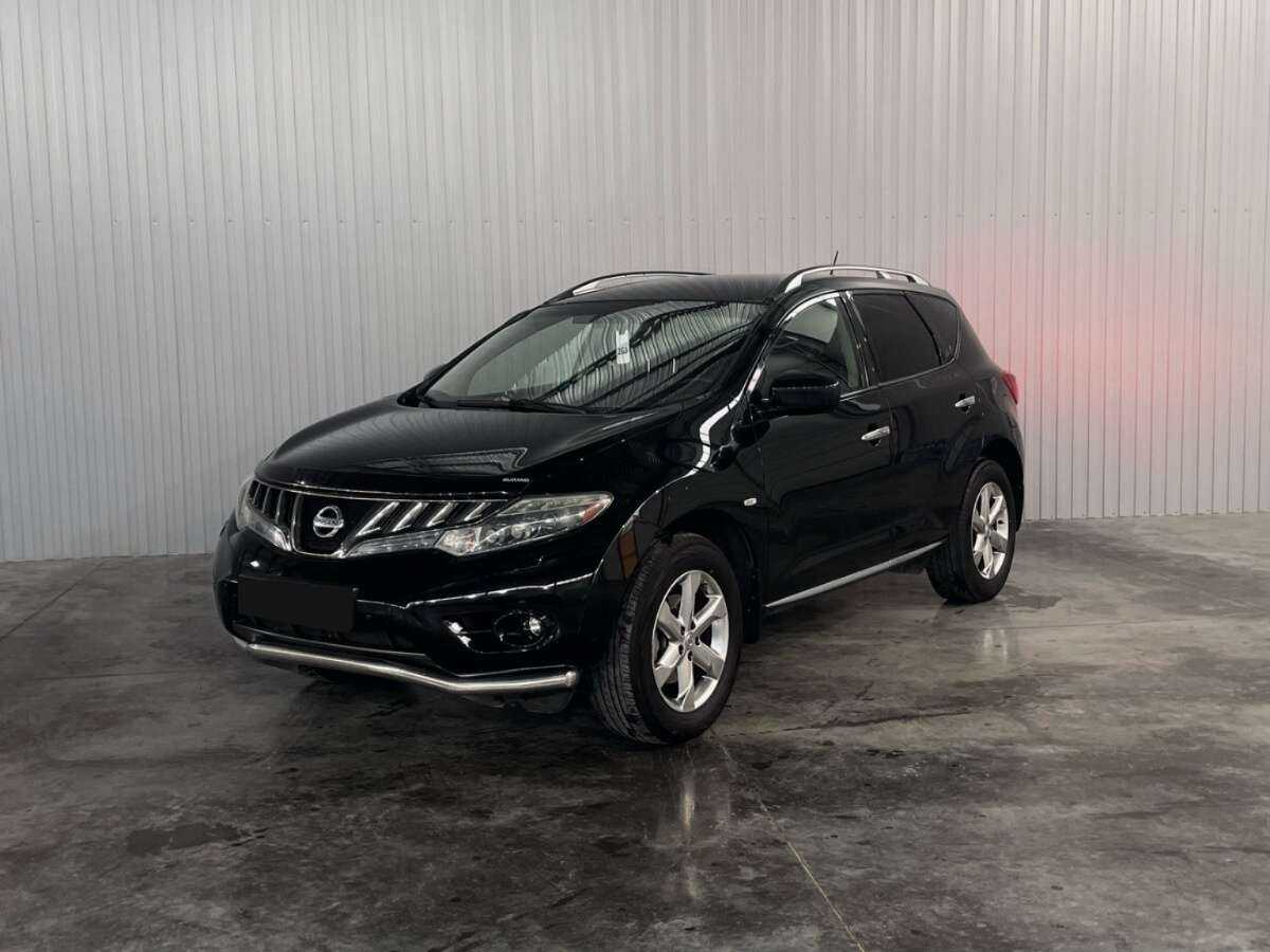Купить Nissan Murano с пробегом. Посмотреть фото
