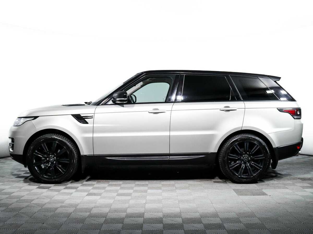 Купить Land Rover Range Rover Sport с пробегом. Фото: #4