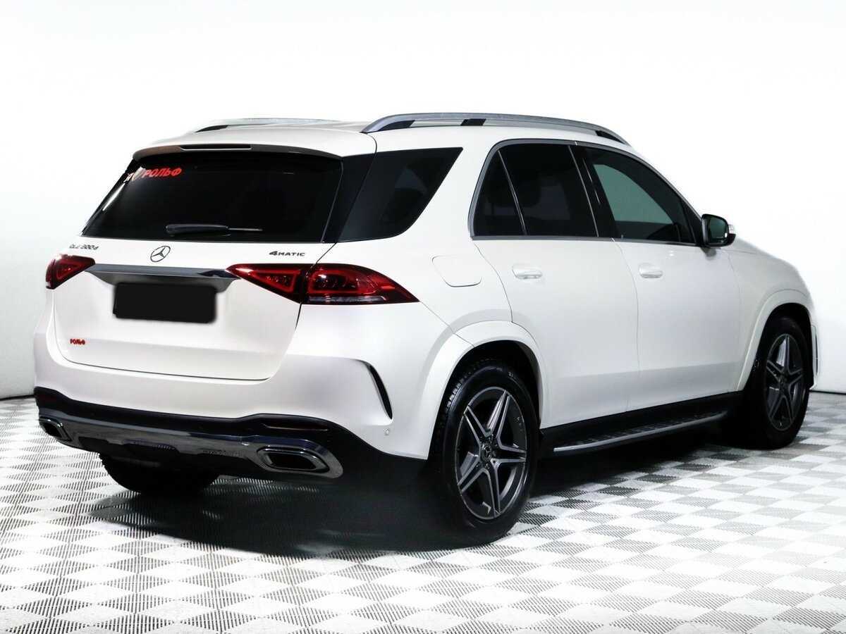 Купить Mercedes-Benz GLE с пробегом. Фото: #4