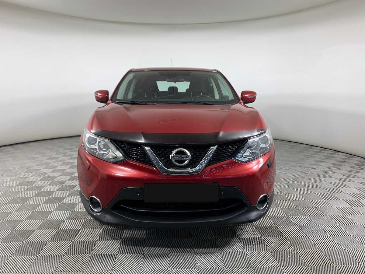 Купить Nissan Qashqai с пробегом. Фото: #1