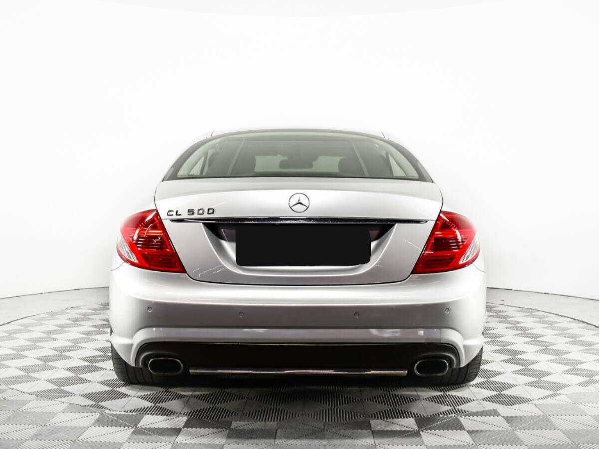 Купить Mercedes-Benz CL-Класс с пробегом. Фото: #3